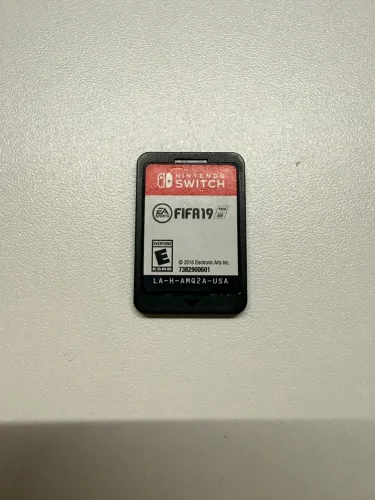 Fifa 19 nintendo switch gamecard