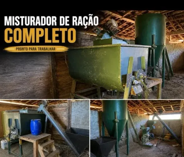 FABRICA COMLETA DE RACAO ANIMAL *