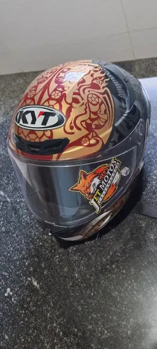 Capacete novo