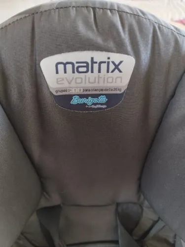 Cadeirinha Burigotto Matrix Evolution 1-25kg 
