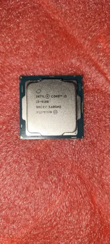 Processador Intel Core i3-9100 3.6ghz Turbo LGA 1151 S/ Cooler