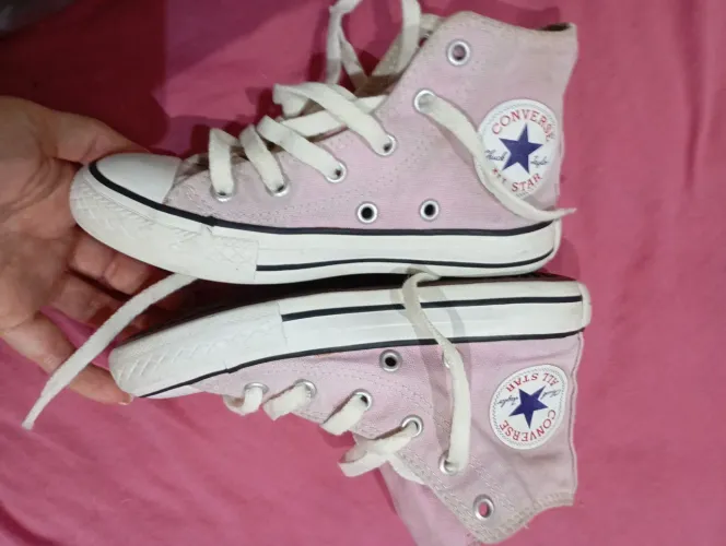 All star rosa claro original 27