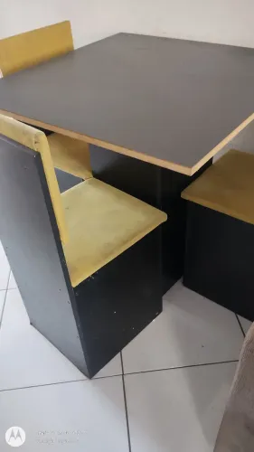 mesa em MDF