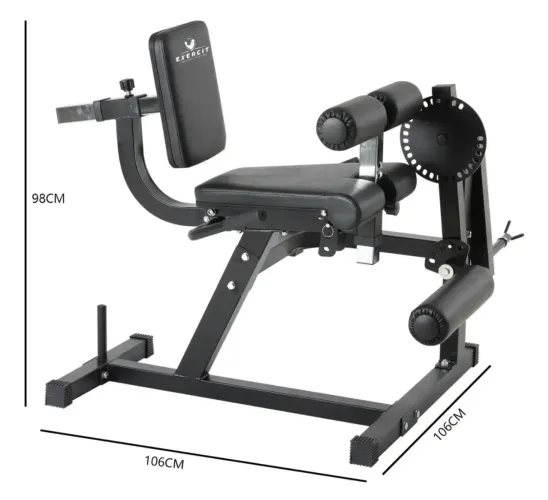 CADEIRA EXTENSORA E FLEXORA NOVA