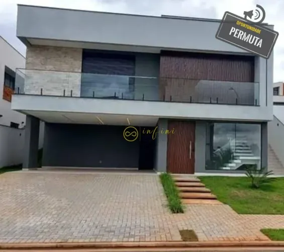 Casa Nova de Condomínio com 3 suítes, sendo 1 máster à venda, 294 m² por R$ 2.490.000 - Al