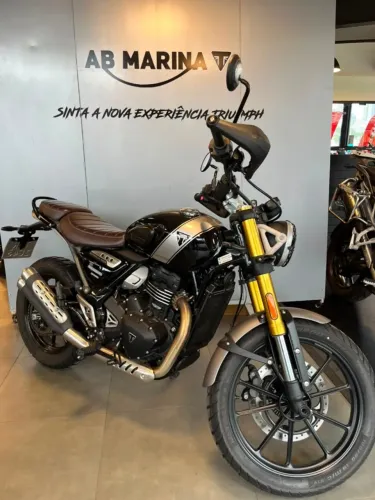 TRIUMPH SCRAMBLER 400X | 2025 | 1.396 KM | TEST RIDE