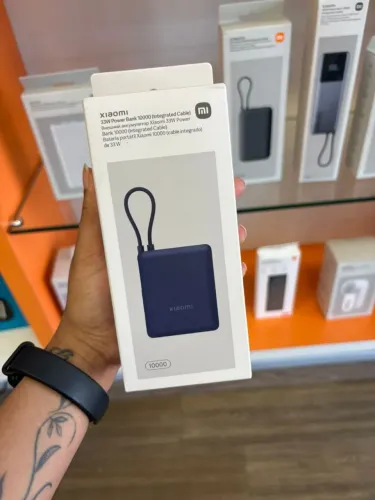 Power Bank Xiaomi 33W 10.000mAh Original Lacrado Disponível