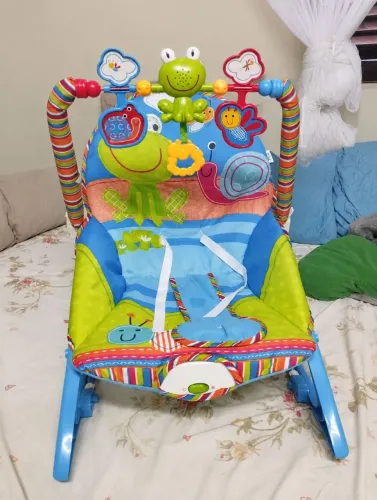 Cadeira de descanso para bebê