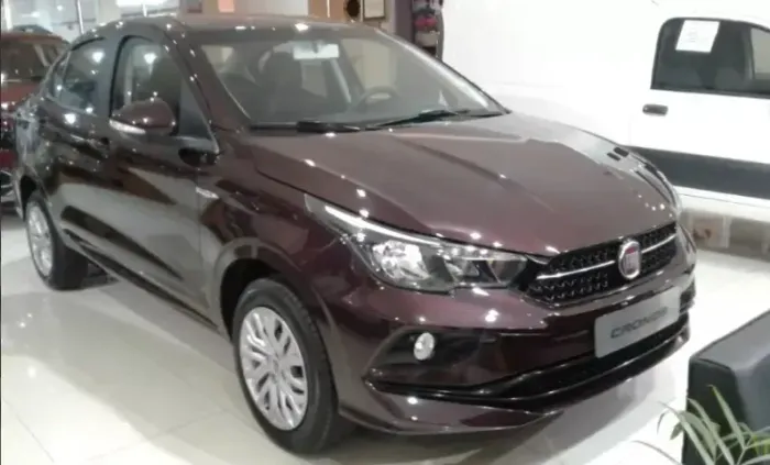 Fiat Cronos Drive 1.3 8V Flex 2020