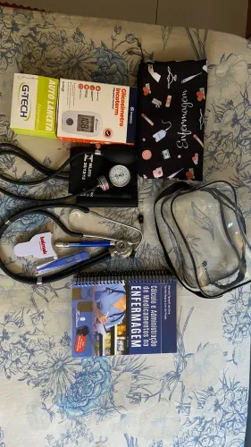 Kit completo para profissionais da saúde