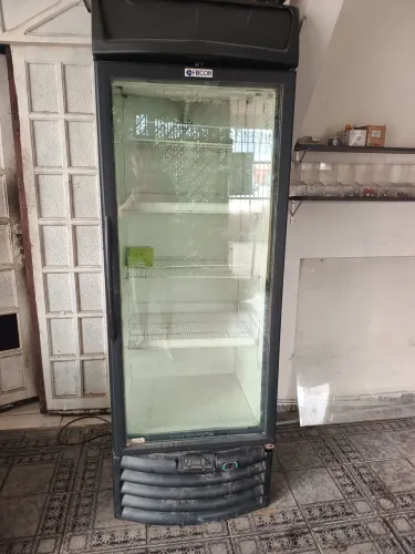 Freezer Coca cola