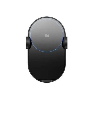 Carregador Veicular, Sem Fio 20w, Mi Wireless Car Charger-Preto