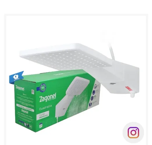 Chuveiro Novo Zagonel 220v 