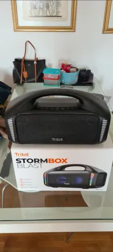 Caixa de som Tribit Stormbox Blast