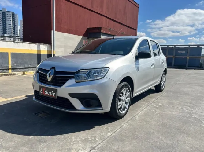 Renault Sandero Life Flex 1.0 12V 5P Mec. 2020