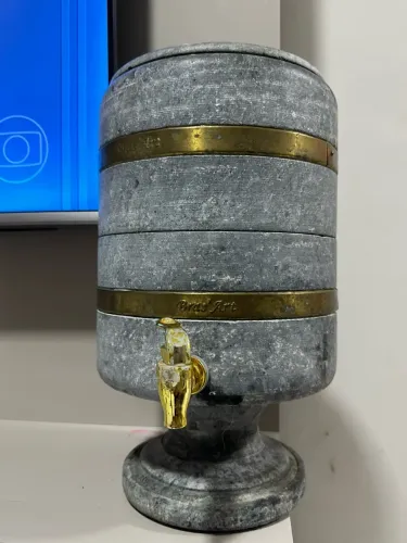 Filtro de pedra sabão