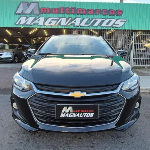 Chevrolet Onix Plus LT 1.0 12V Flex Mec. 4P 2024