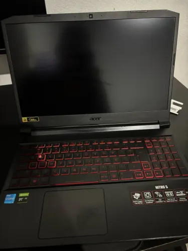 Notebook nitro 5