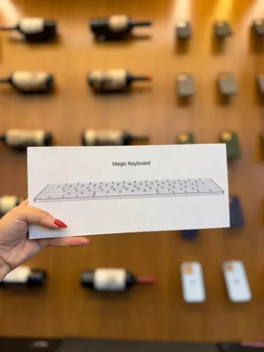 MAGIC KEYBOARD, TECLADO APPLE ORIGINAL, COM GARANTIA, LACRADO