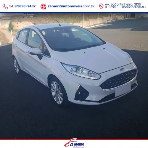 Ford Fiesta Tit./tit.plus 1.6 16V Flex Aut. 2018