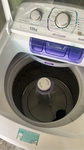 Máquina de lavar de 12k Eletrolux 600 reias