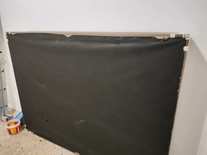 Base cama box casal