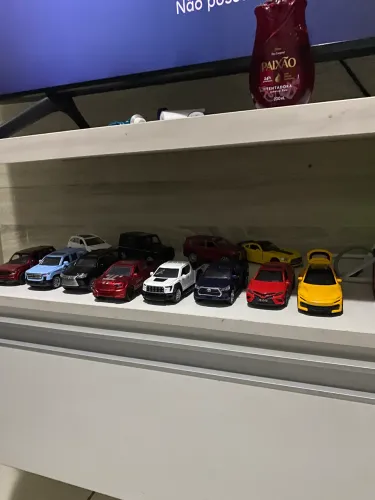 Carrinhos de metal coleção