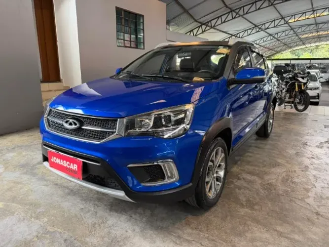 Chery Tiggo 2 ACT 1.5 16V Flex Aut.5p 2019