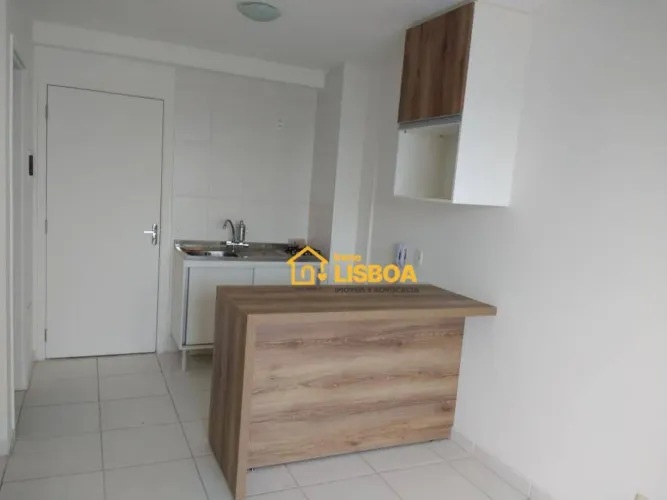 Apartamento com 1 dormitório para alugar, 33 m² por R$ 1.893,00/mês - Jardim Santa Terezin
