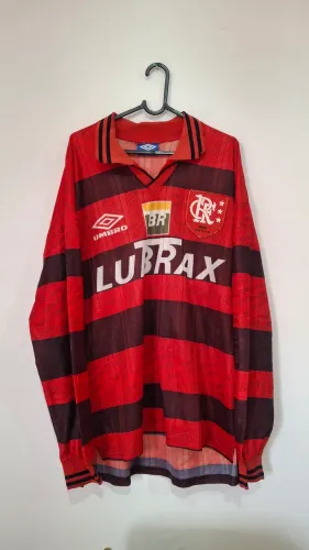 camisa flamengo umbro 1996 (G/GG)