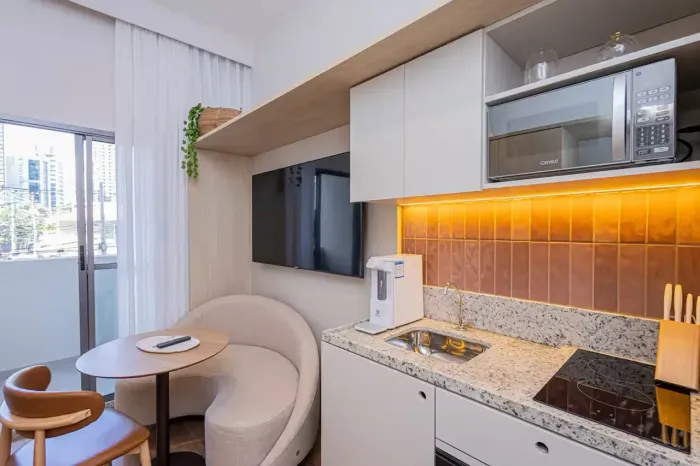 Imóvel para venda tem 25 metros quadrados com 1 quarto em Vila Nova Conceição - São Paulo
