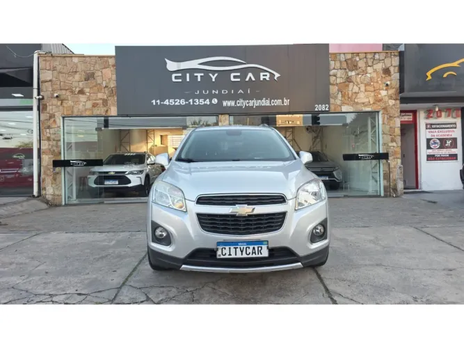 Chevrolet Tracker LTZ 1.8 16V Flex 4X2 Aut. 2015