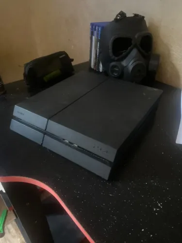 PS4:para retirada de peças