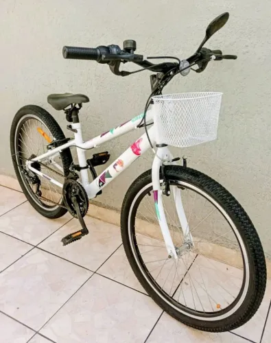 Bike aro 24 Caloi Cecy