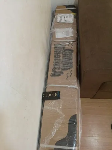 Pula pula novo na caixa 244mt e suporta até 250kg.