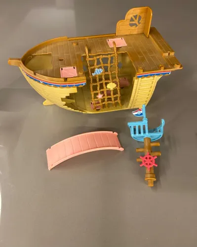 Navio do Tesouro sylvanian families
