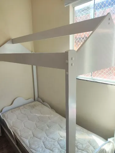 Cama com colchão