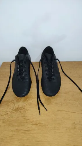 Chuteira Adidas Nemeziz 18.4 Campo Preta - Tam  37