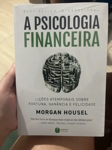 Livro Psicologia financeira