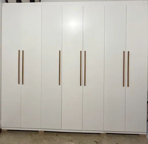 Guarda-roupa casal 7 portas