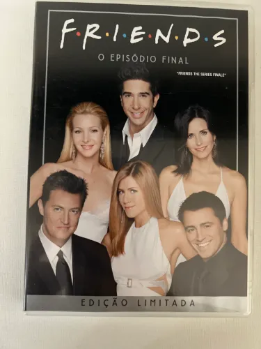 DVD Friends episódio final.