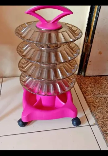Expositor de esmalte