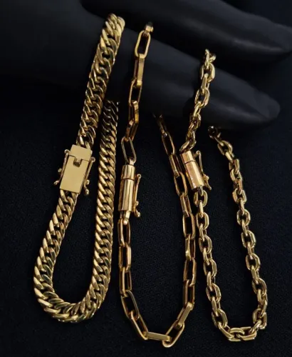 Pulseira de ouro