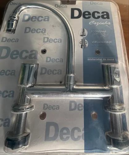 Misturador de mesa para cozinha Deca