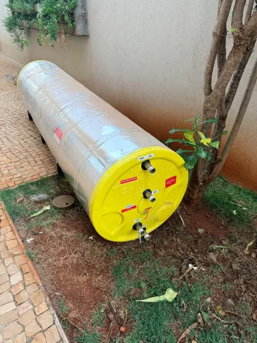 Boiler desnível 800litros 