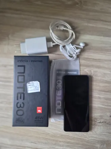 Infinix note 30 5G- 256GB + 8GB RAM 