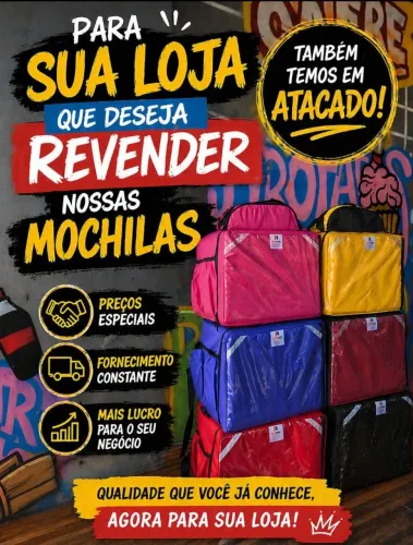Mochila 45 litros novas atacado entrega grátis
