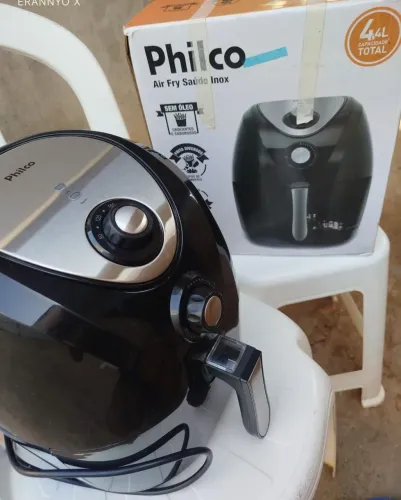 Air Fryer Philco 4,4L Saúde Inox