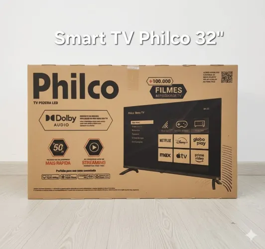 VENDO TV NA CAIXA 32 POLEGADAS