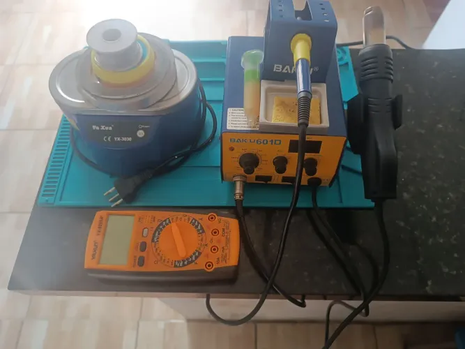Kit para reparo de celulares